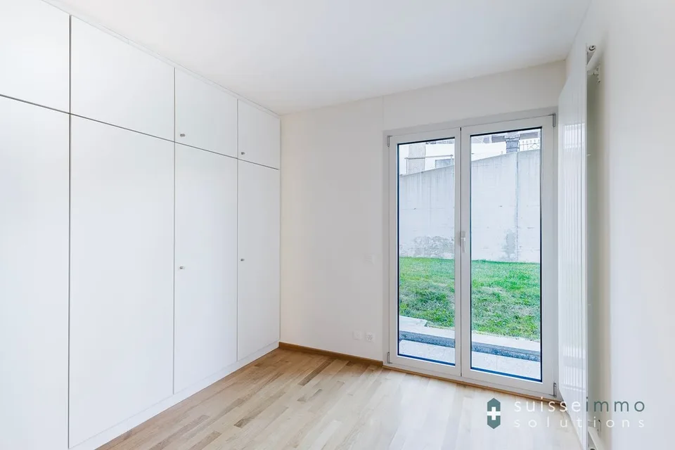 Ampio Appartamento con Giardino in Location Ambita