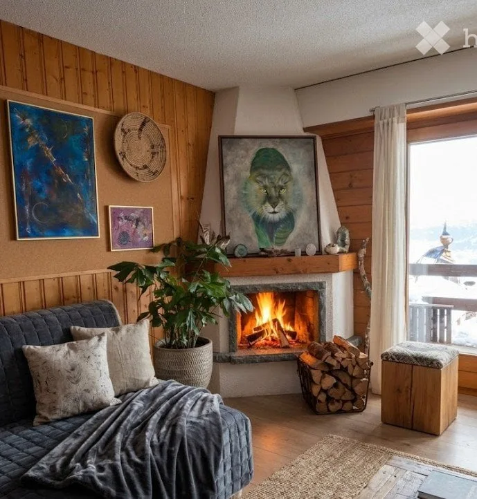 Appartement / Chalet- lumineux  avec terrasse  Vue dégagée