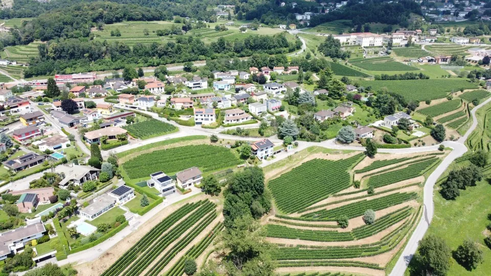 Bella villa con giardino e vista aperta sui vigneti – foto 19 di 19