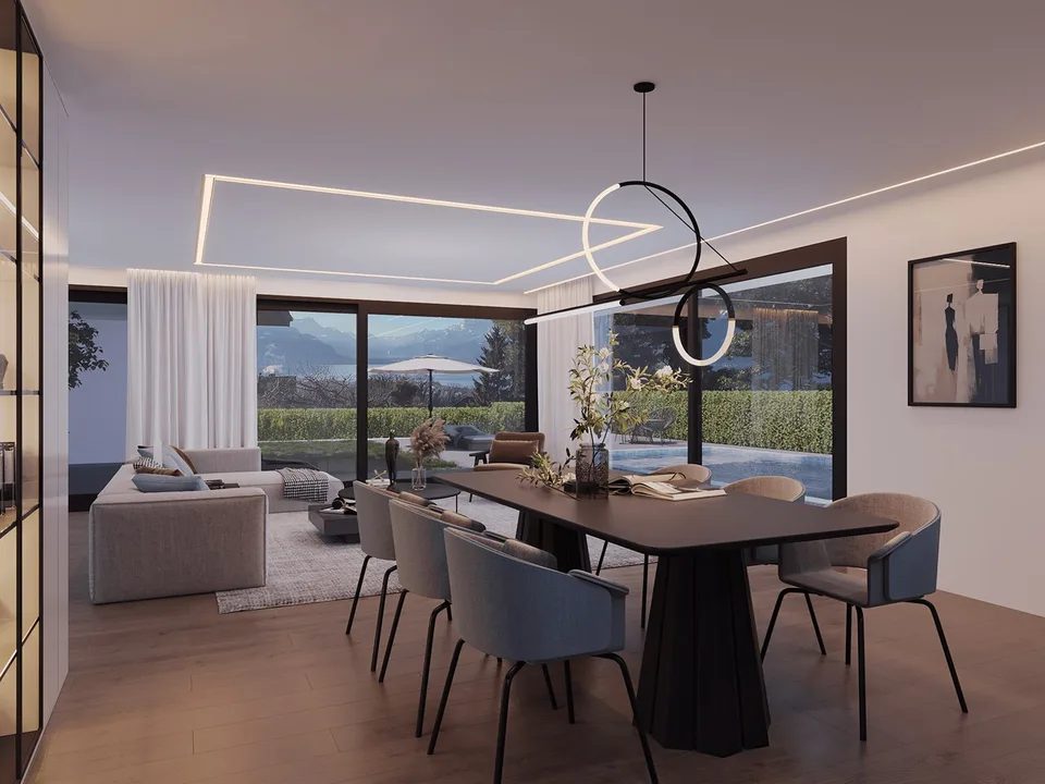 Appartement neuf de 4.5 pièces avec vue et finitions haut de gamme - Résidence Bellavista