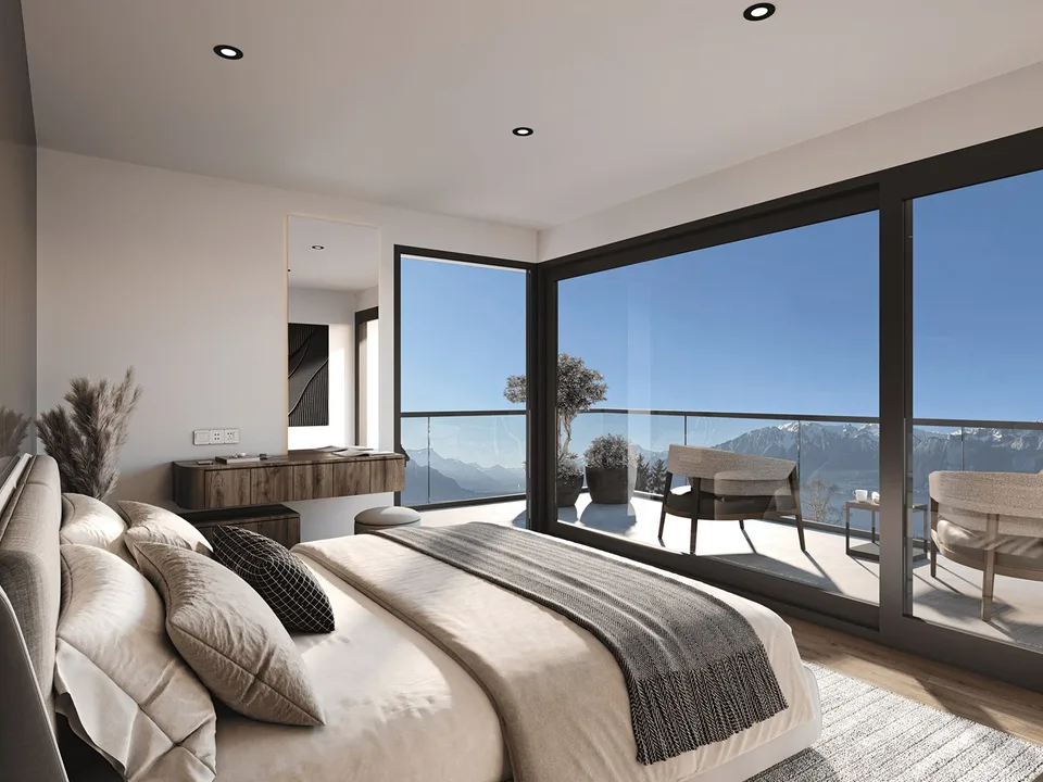 Appartement neuf de 4.5 pièces avec vue et finitions haut de gamme - Résidence Bellavista