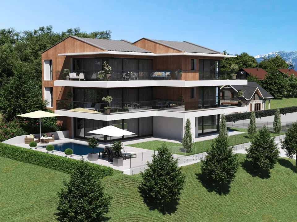 Appartement neuf de 4.5 pièces avec vue et finitions haut de gamme - Résidence Bellavista