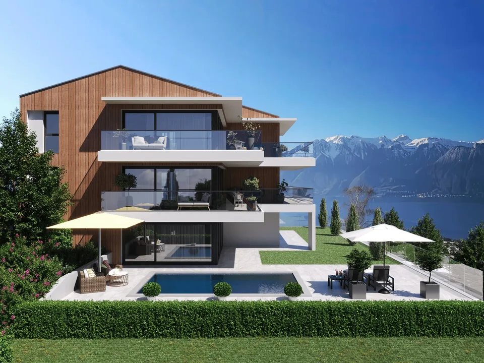 Appartement neuf de 4.5 pièces avec vue et finitions haut de gamme - Résidence Bellavista