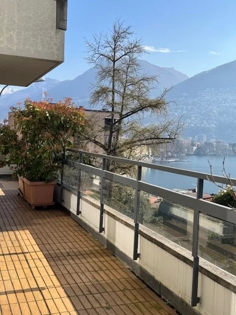 Verkaufe 3.5 Zimmer Wohnung mit Seeblick im Zentrum