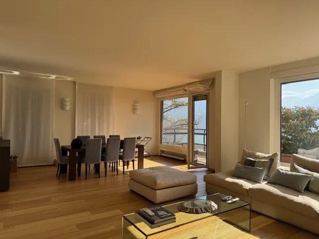 Vendo in centro 3.5 locali con vista lago