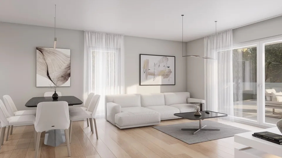 Neue 4.5-Zimmer Doppelhaushälften