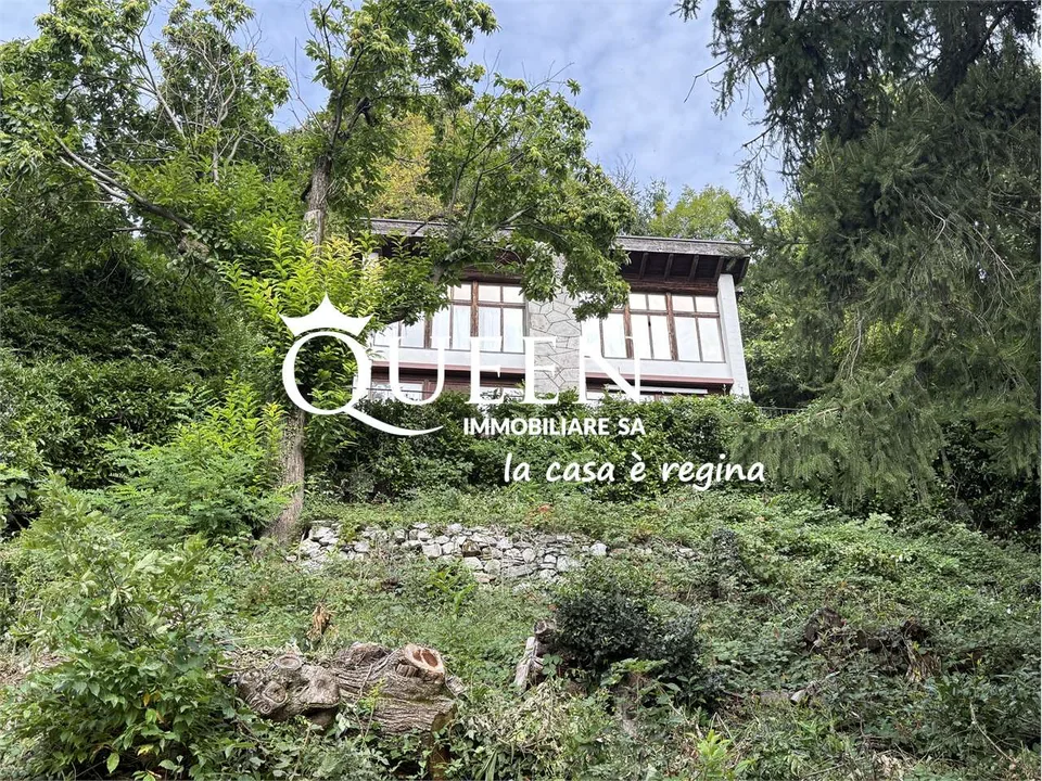 Sagno: Baugrundstück, 769 m², mit atemberaubendem Blick
