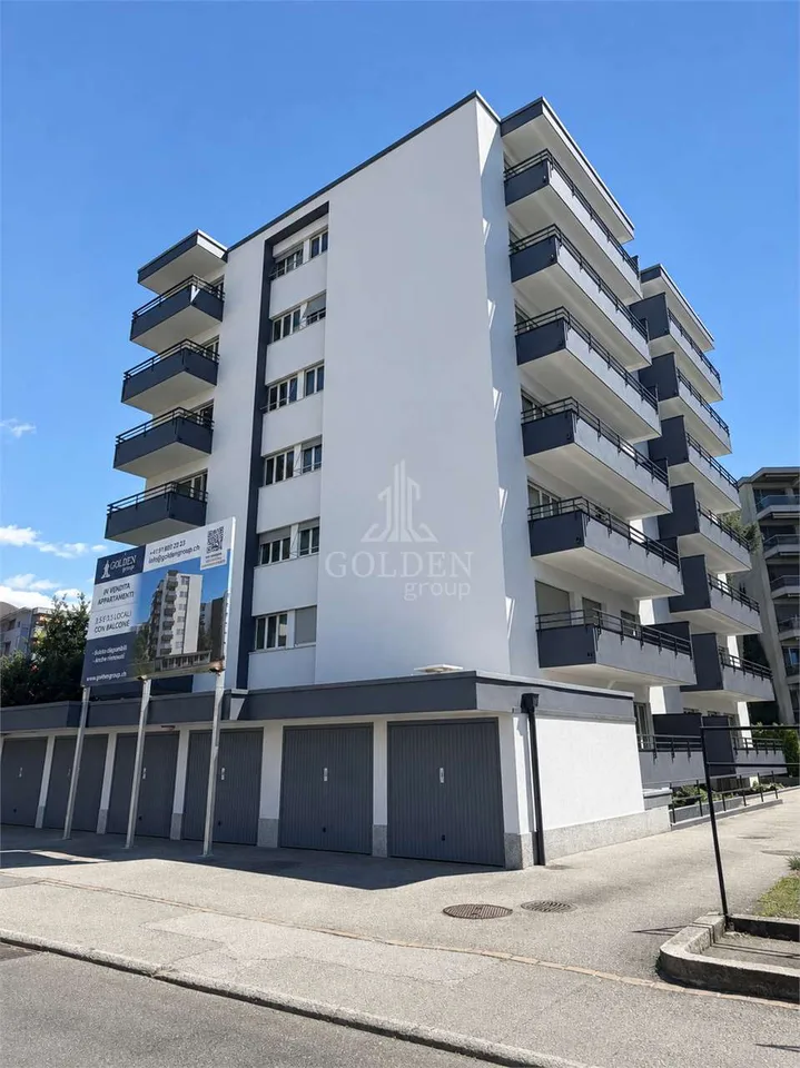 3,5 Zimmer in einer komplett renovierten Palazzina