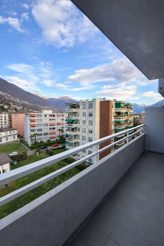 3.5 in palazzina completamente rinnovata