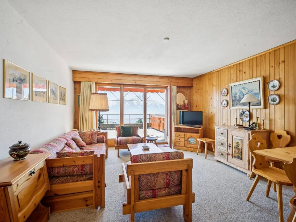 Bel appartement avec grande terrasse Sud et vue panoramique