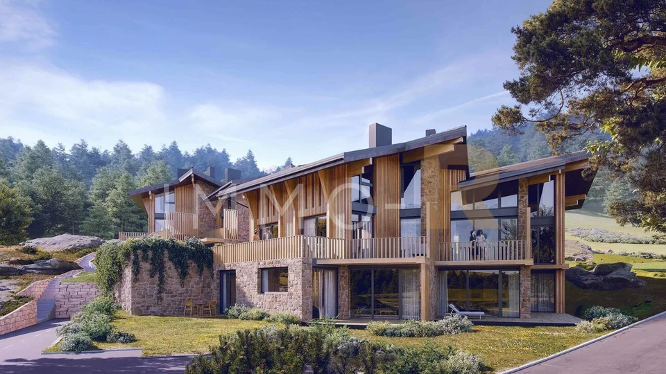 Dernier appartement 4,5 pièces en attique