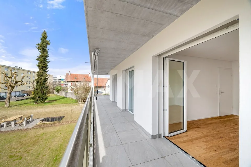 Unique et lumineux 5,5 pièces  premier propriétaire, terrasse spacieuse et confort moderne