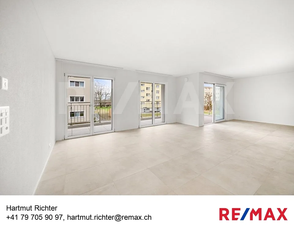 Unique et lumineux 5,5 pièces  premier propriétaire, terrasse spacieuse et confort moderne