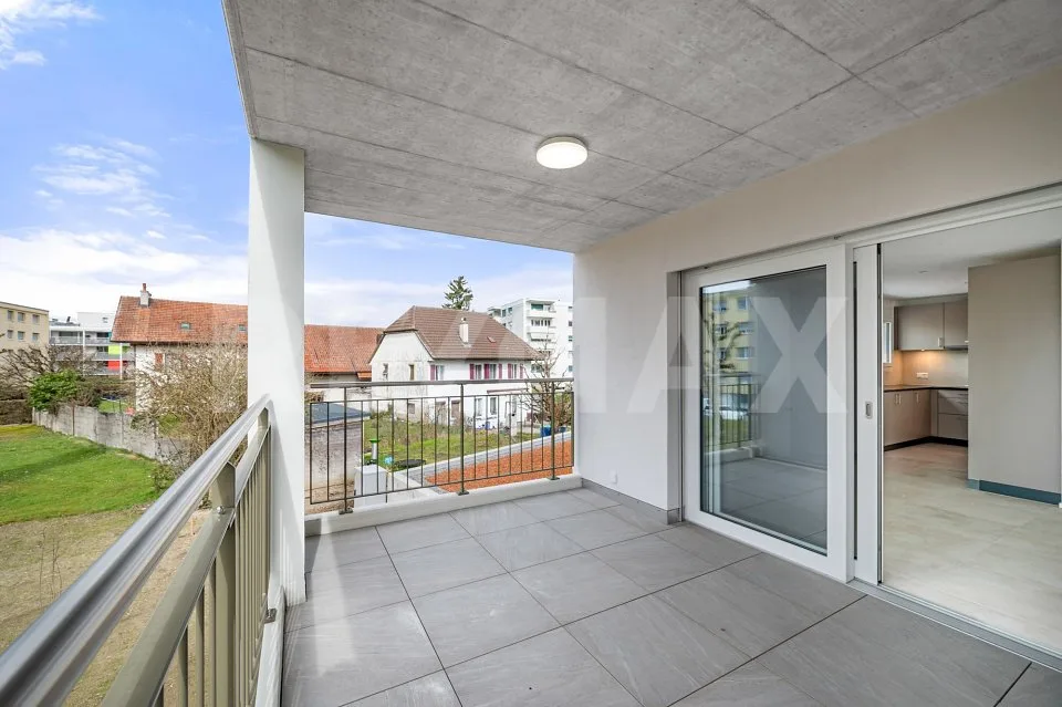 Unique et lumineux 5,5 pièces premier propriétaire, terrasse spacieuse et confort moderne – photo 6 sur 13