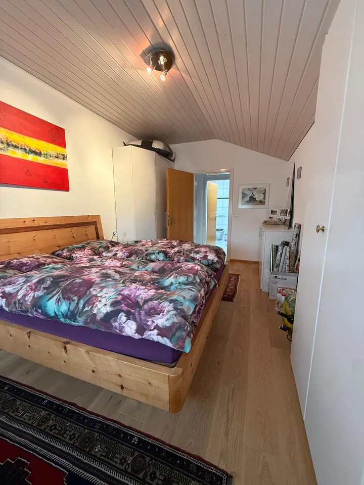 Appartement en duplex de 4 pièces attractif avec accès par ascenseur directement dans l'appartement