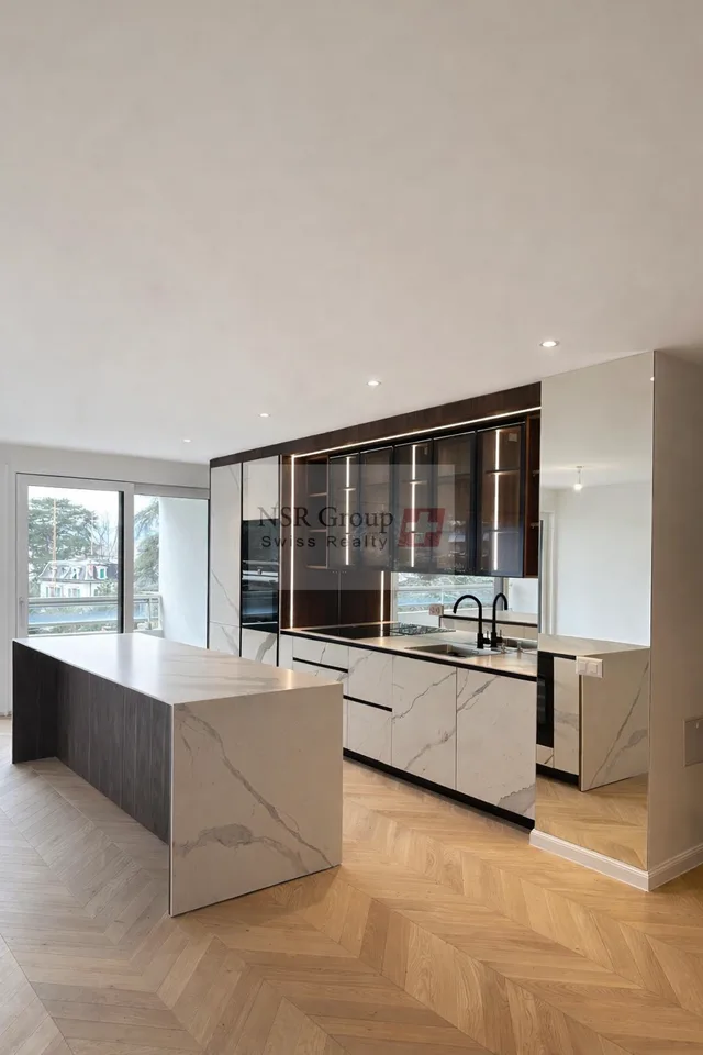 Appartement von hohem Standard, komplett renoviert in Champel