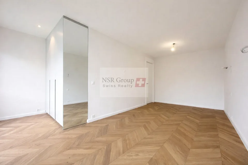 Appartement von hohem Standard, komplett renoviert in Champel