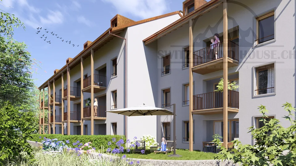 Magnifiques 2.5 pcs proche Sarine en basse ville de Fribourg