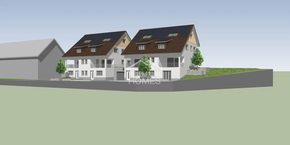Bauland mit bewilligtem Projekt - sofort starten statt planen