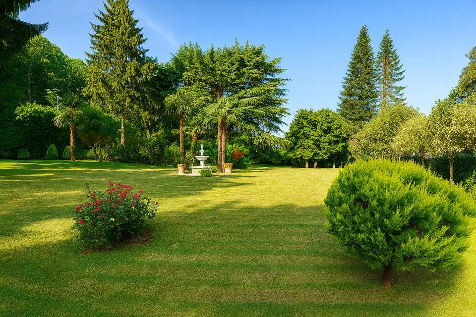 Lakeside serenity with private park