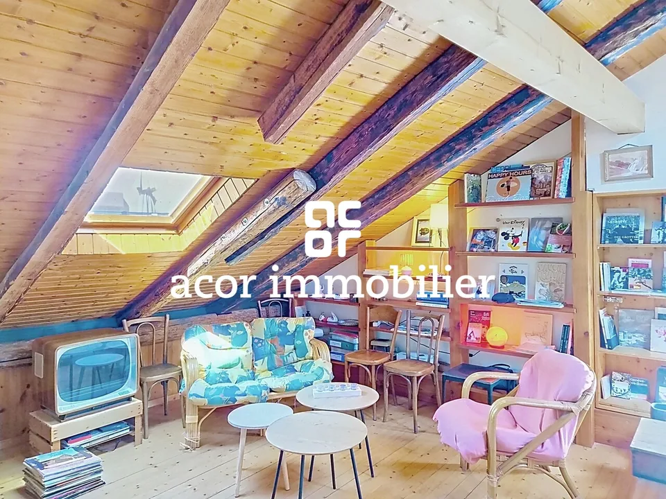 Casa di villaggio con potenziale nel cuore di Chamoson