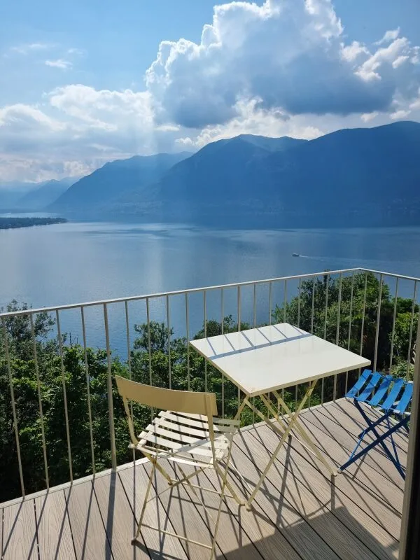 Zwei Residenzen, ein einzigartiger Blick auf den Lago Maggiore