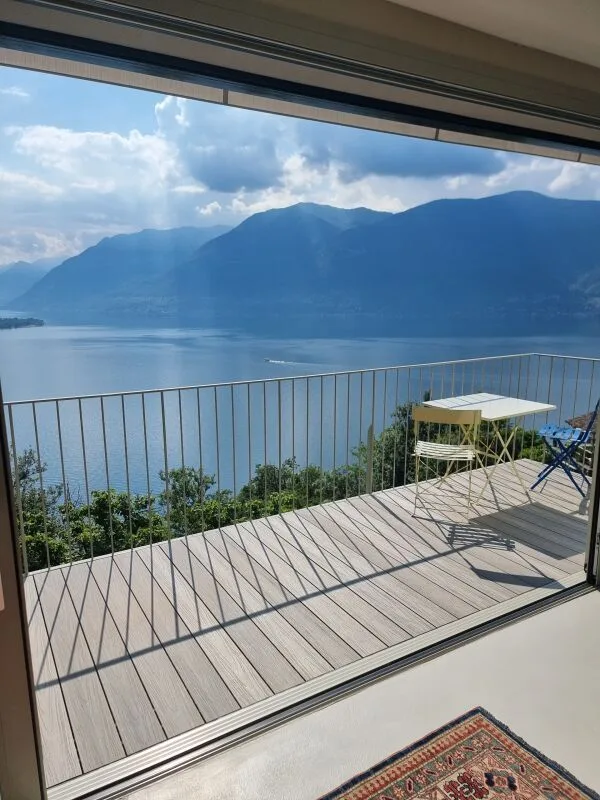 Zwei Residenzen, ein einzigartiger Blick auf den Lago Maggiore