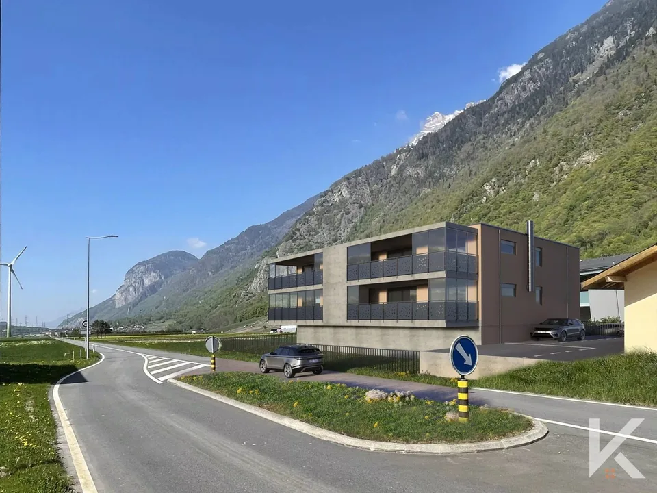 Appartement 4.5 pièces - Nouvelle résidence en construction