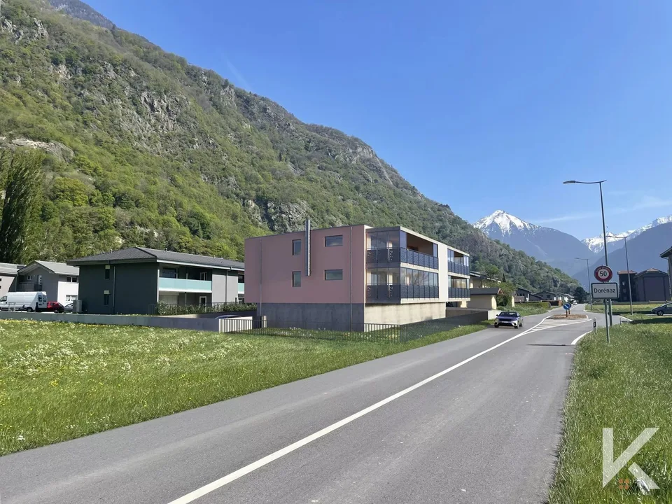 Appartamento 4.5 locali - Nuova residenza in costruzione