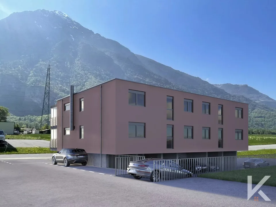 Appartamento 4.5 locali - Nuova residenza in costruzione