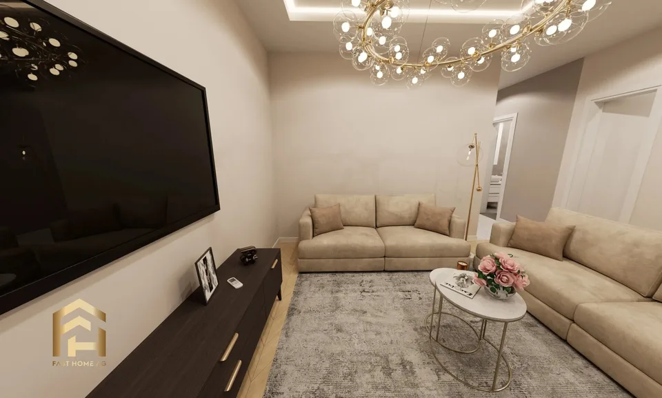 Projet de construction innovant : Appartement 4,5 pièces inondé de lumière
