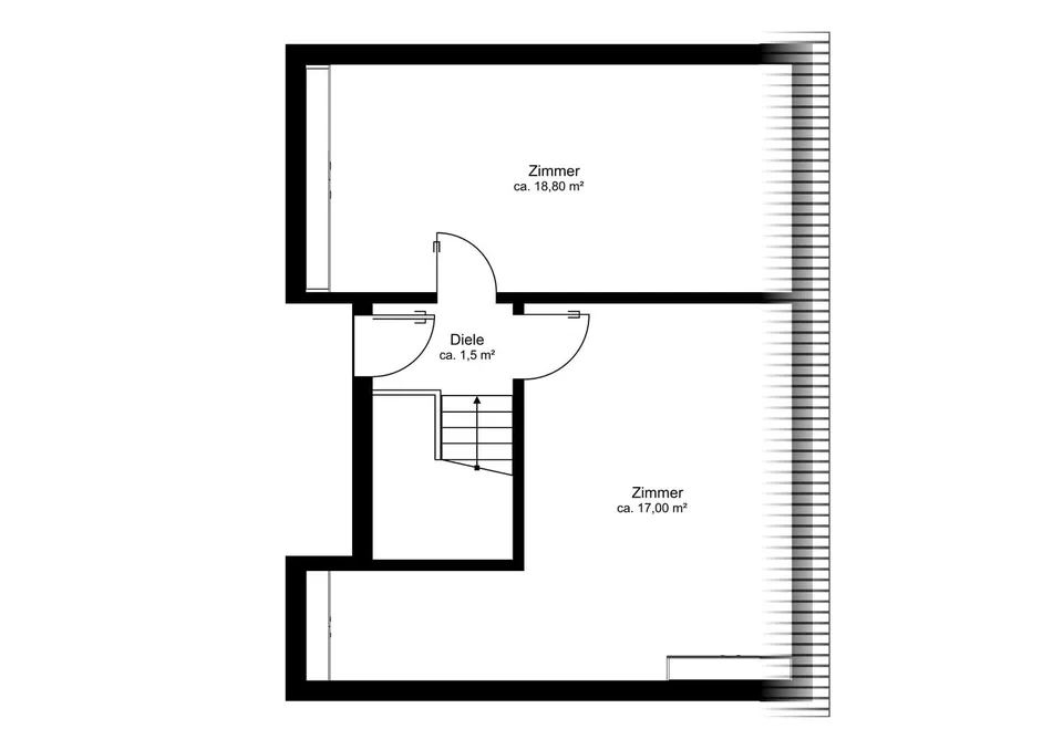 Hausgefühl statt Wohnung - Wohnen über drei Etagen – Foto 13 von 13