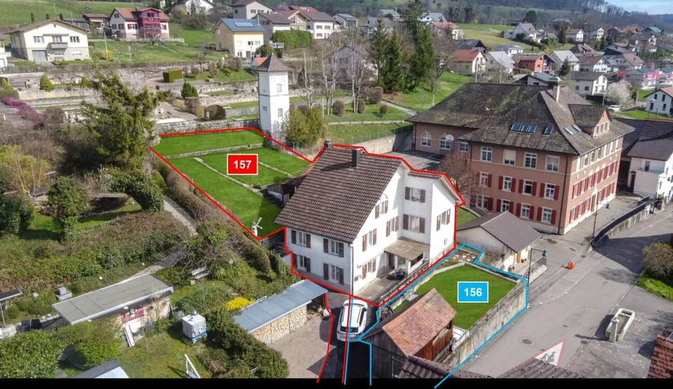 2-Generationenhaus mit Potenzial in Liesberg Dorf