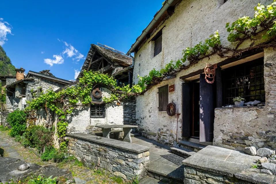 Un rifugio autentico nel cuore della Val Bavona