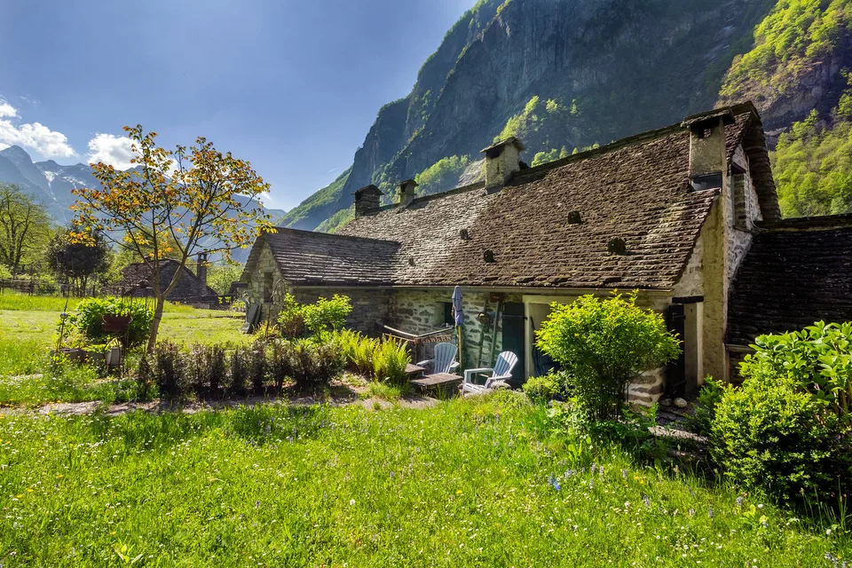 Ein authentisches Refugium im Herzen des Val Bavona