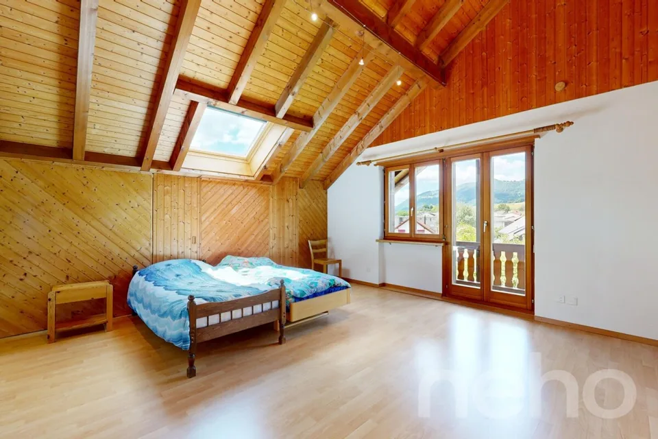 6.5-Zimmerhaus mit Licht, Raum und schöner Aussicht – Foto 13 von 19