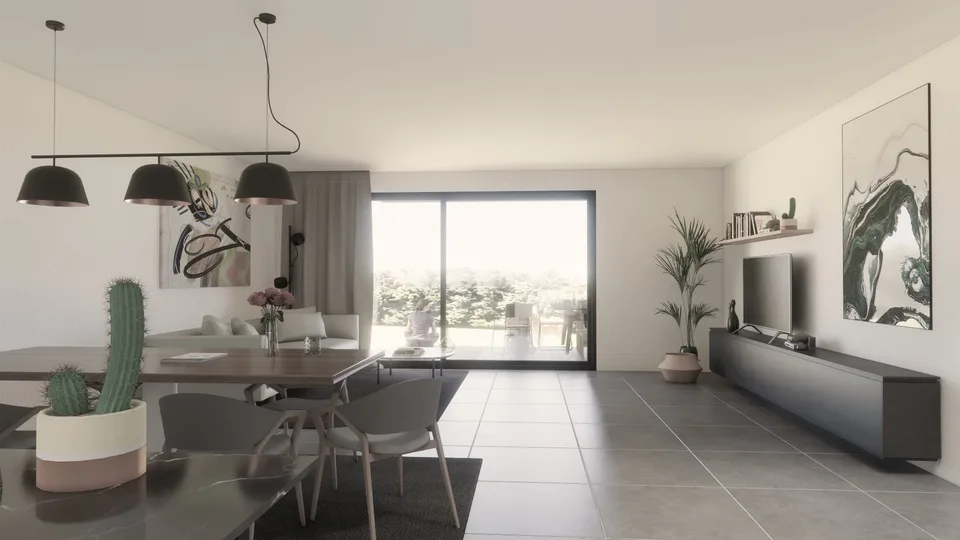 NUOVO PROGETTO:  APPARTAMENTO DI 3,5 LOCALI  CON GIARDINO
