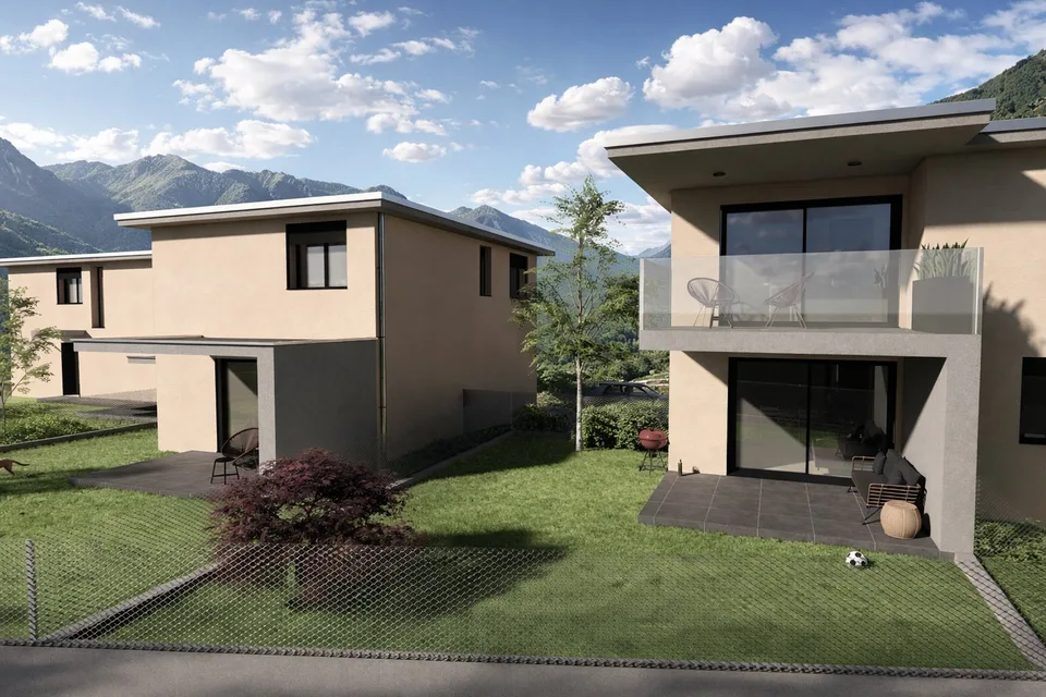NUOVO PROGETTO:  APPARTAMENTO DI 3,5 LOCALI  CON GIARDINO