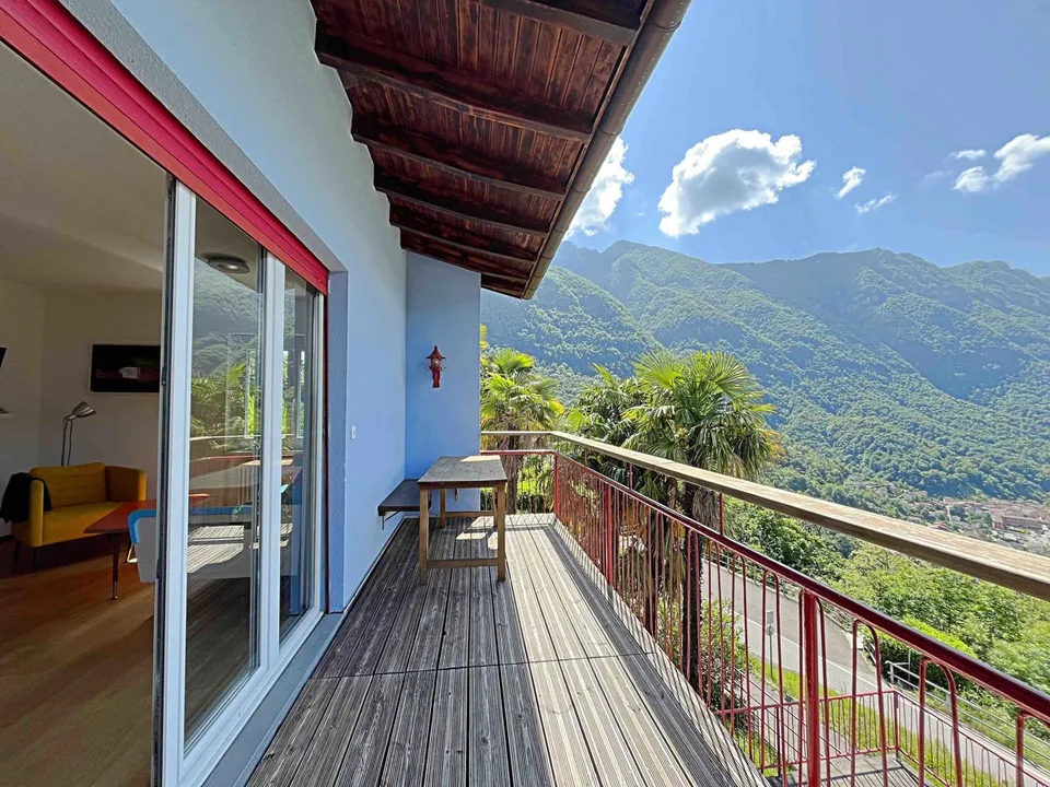 ROVIO Ferienhaus, atemberaubender Blick IT/DE