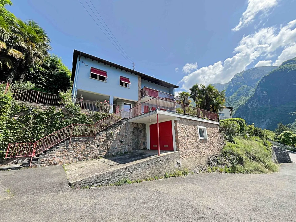 ROVIO  CASA VACANZA, VISTA MOZZAFIATO IT/DE