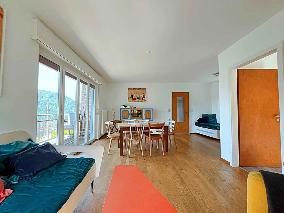 ROVIO Ferienhaus, atemberaubender Blick IT/DE