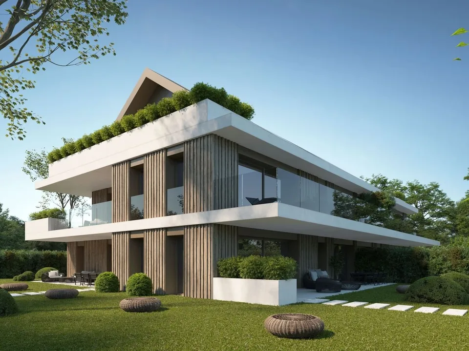"THE NEST" LOT-2 Appartement de 5.5P avec jardin!