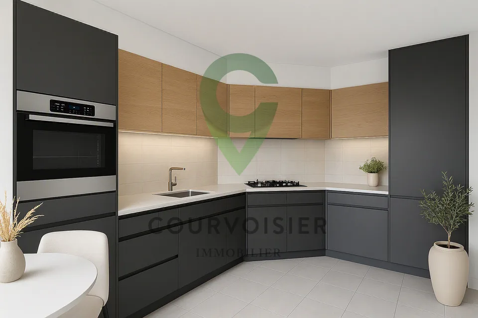 Spacieux triplex de 5,5 pièces à rénover