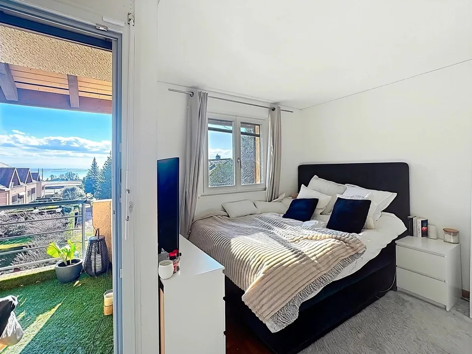Founex | Villa a schiera nel cuore del villaggio - Vista lago – foto 26 di 28