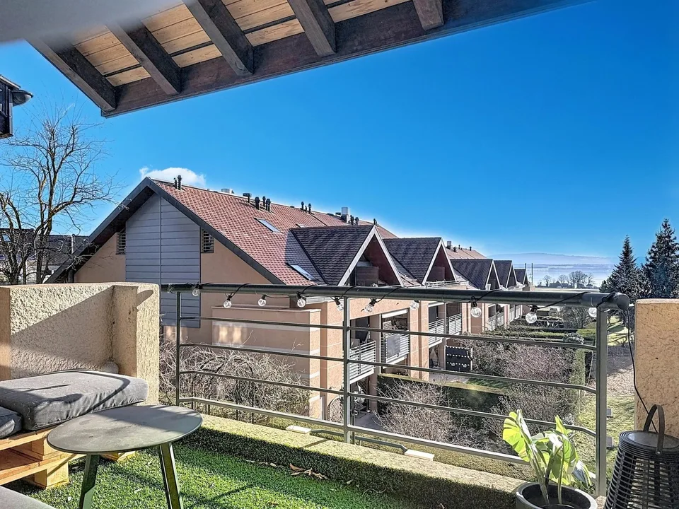 Founex | Villa a schiera nel cuore del villaggio - Vista lago – foto 27 di 28