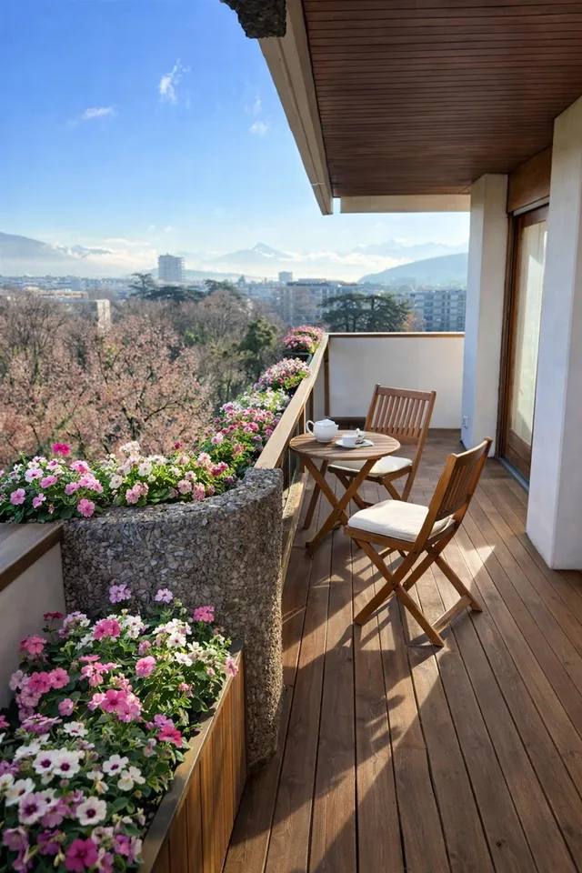 CONTEMPORARY ELEGANCE WITH PANORAMIC LAKE VIEW IN COLOGNY – photo 6 of 9