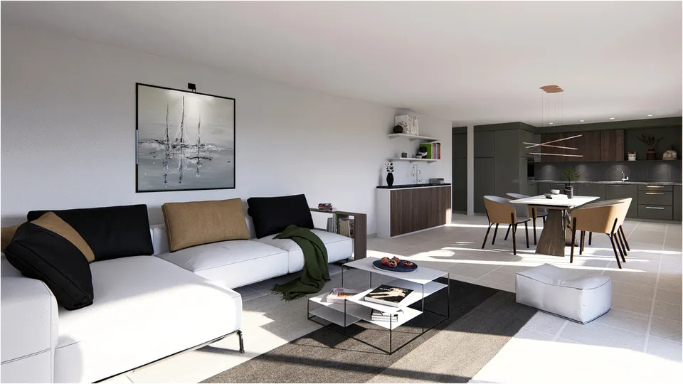 Appartement neuf de 4.5 pièces au coeur d'Oron-la-Ville