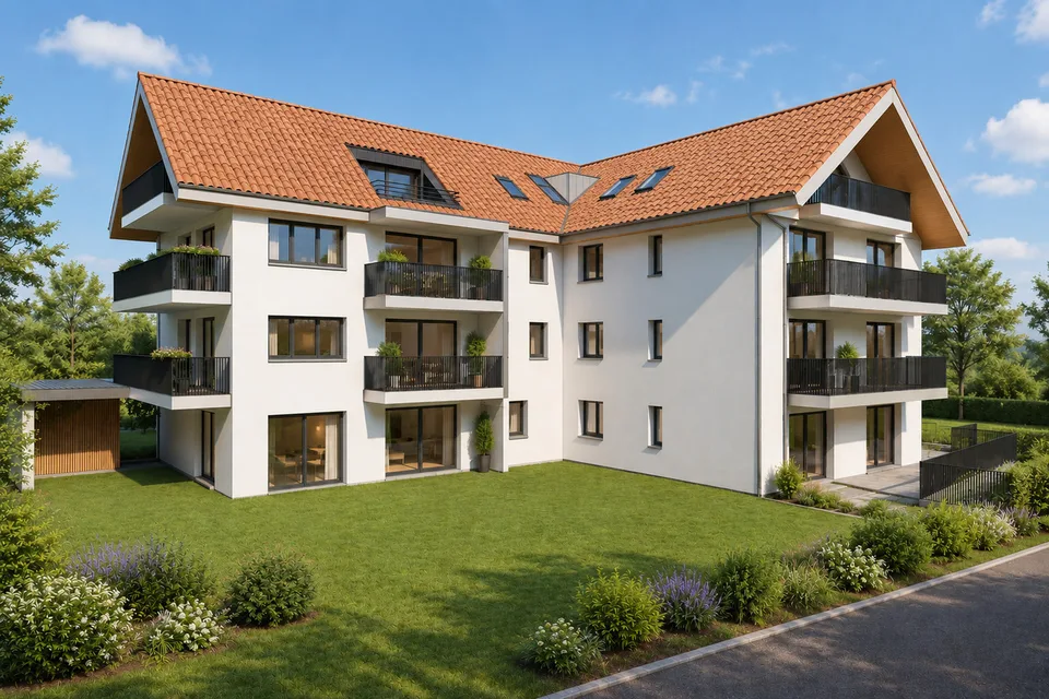 Appartement neuf de 4.5 pièces au coeur d'Oron-la-Ville