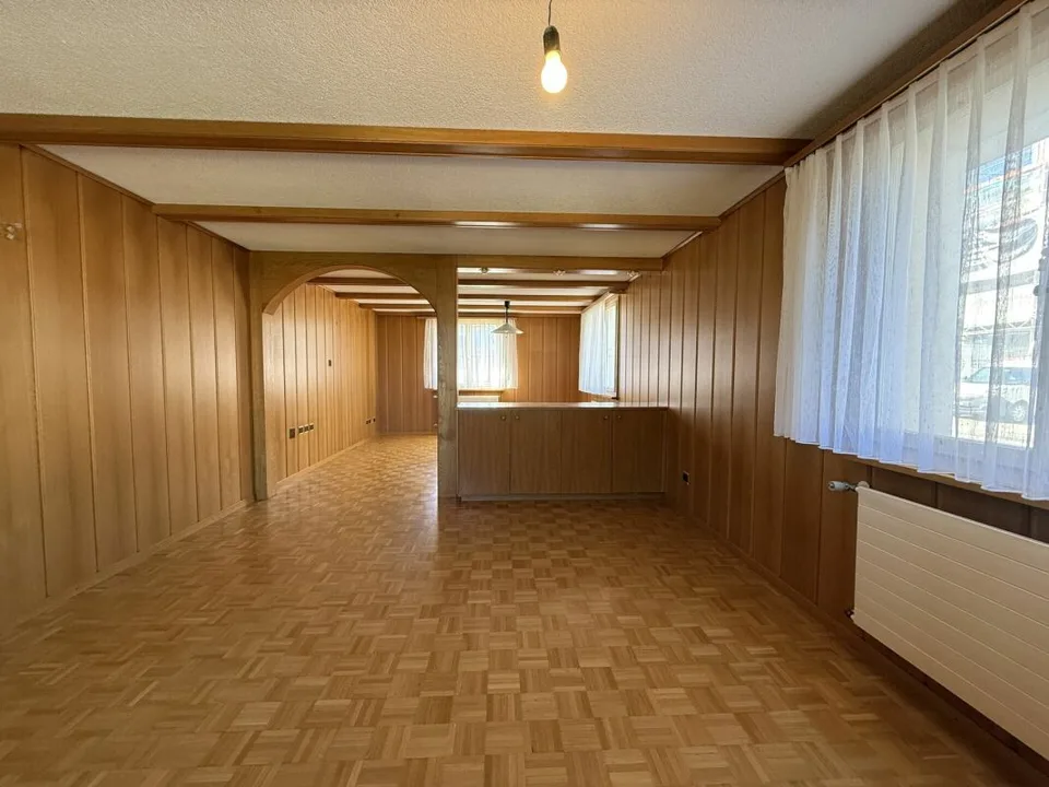 Einfamilienhaus mit grosszügigem Hobbyraum