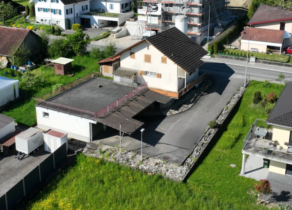 Einfamilienhaus mit grosszügigem Hobbyraum